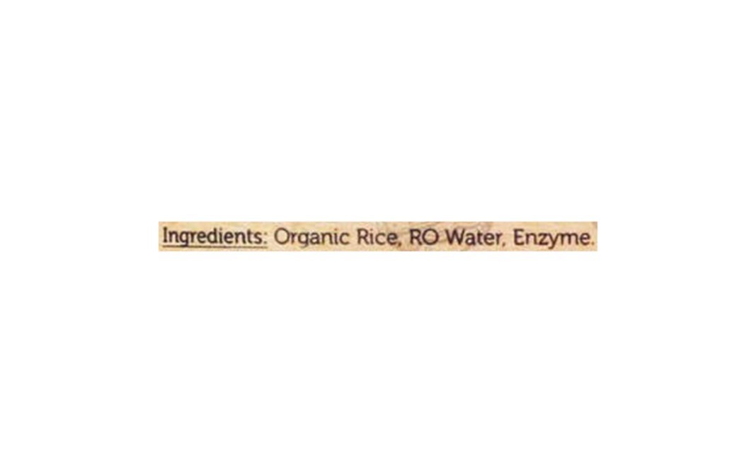 Urban Platter Organic Brown Rice Syrup   Glass Jar  400 grams
